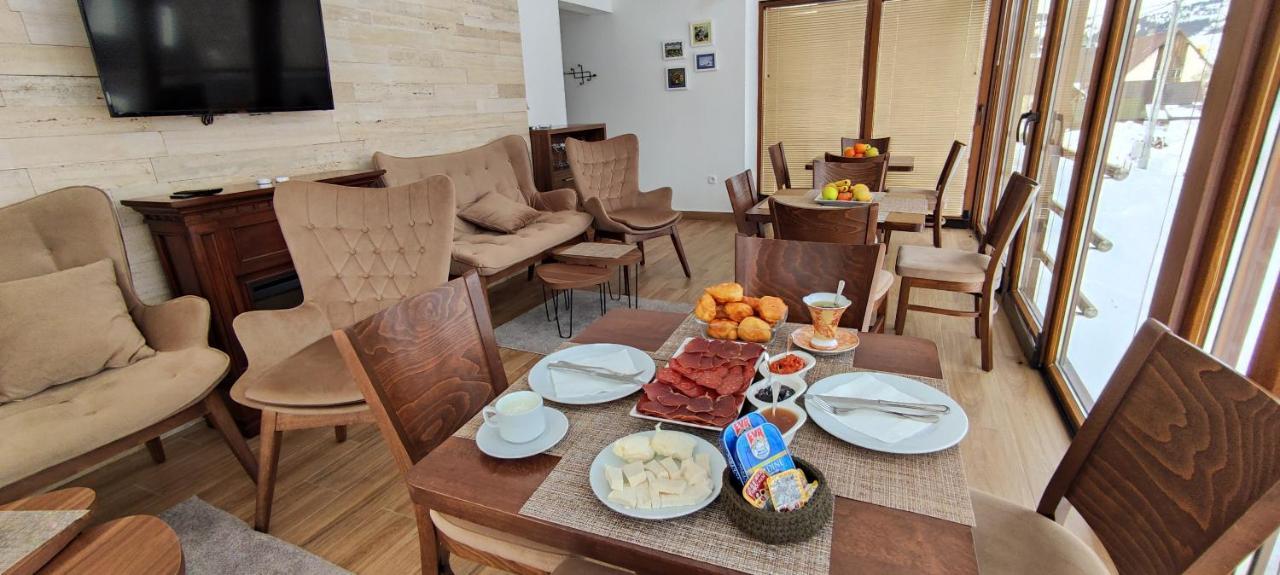 Borovnica Sweet Apartments Zabljak  Bagian luar foto