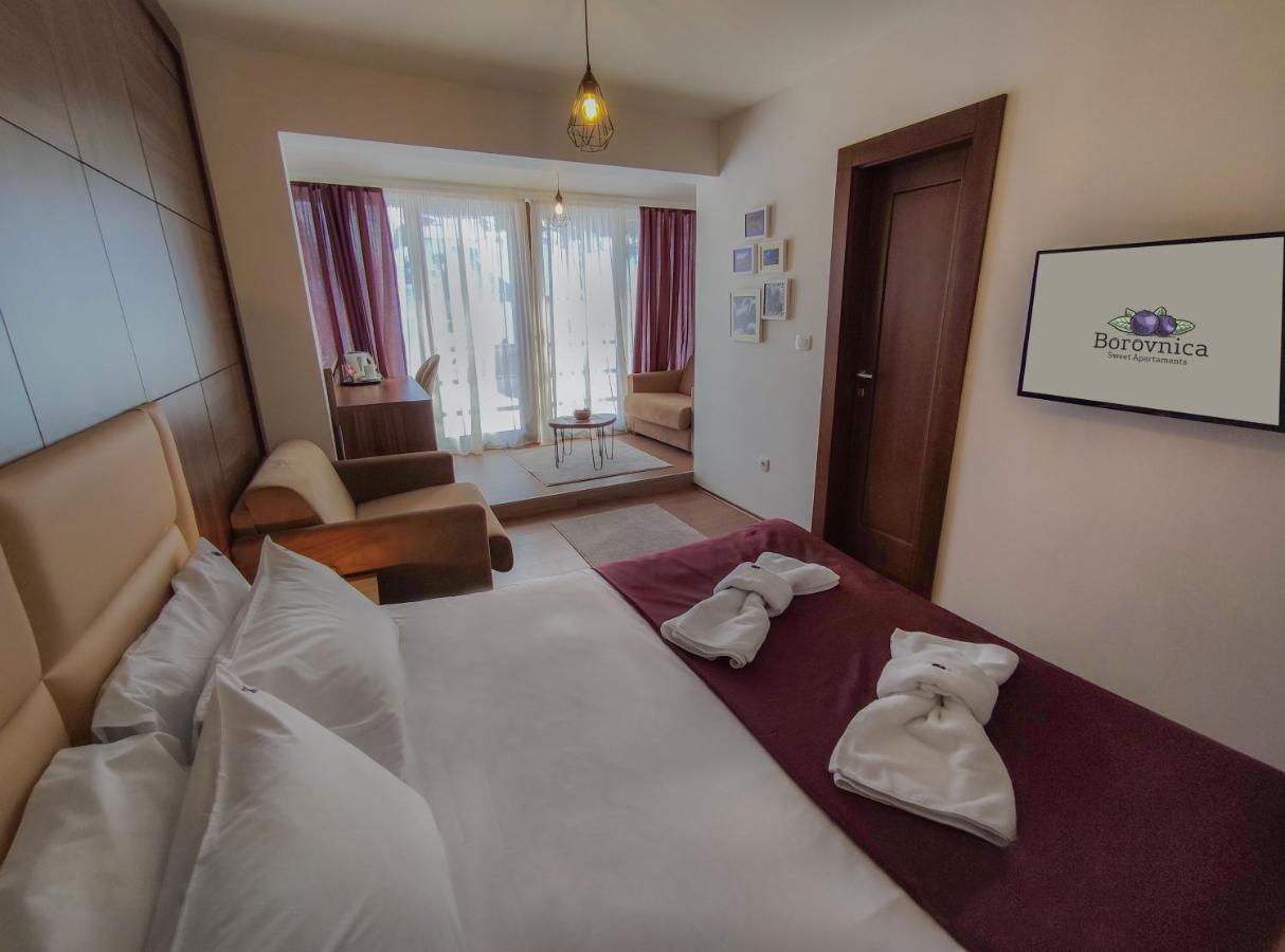 Borovnica Sweet Apartments Zabljak  Bagian luar foto