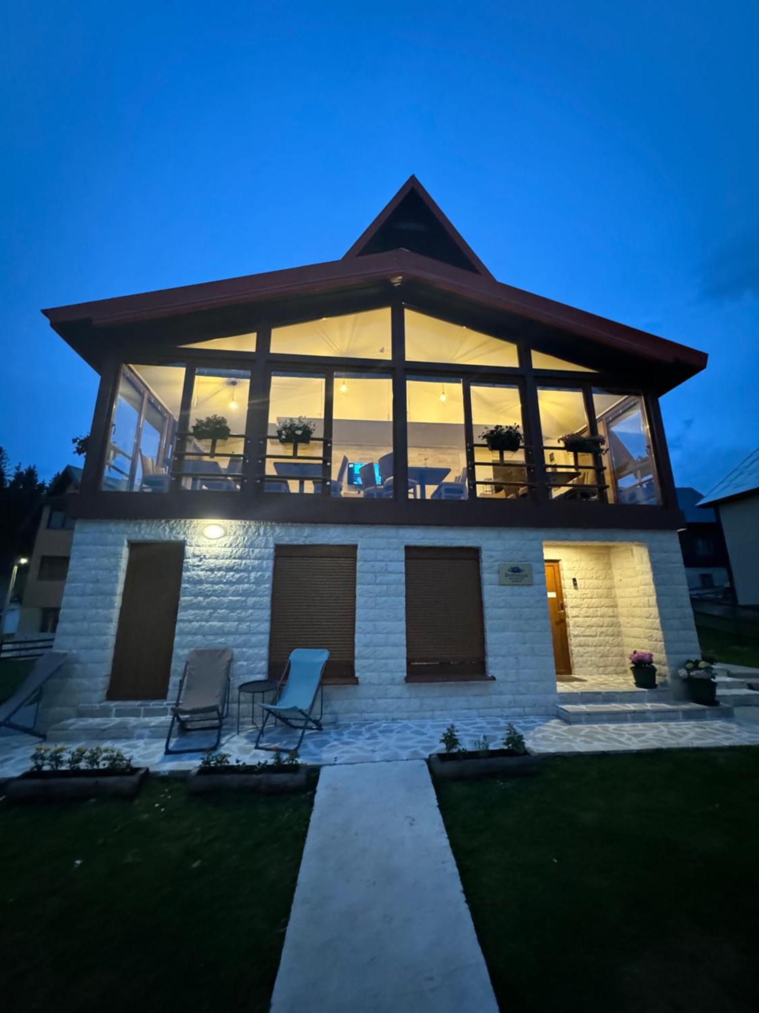 Borovnica Sweet Apartments Zabljak  Bagian luar foto