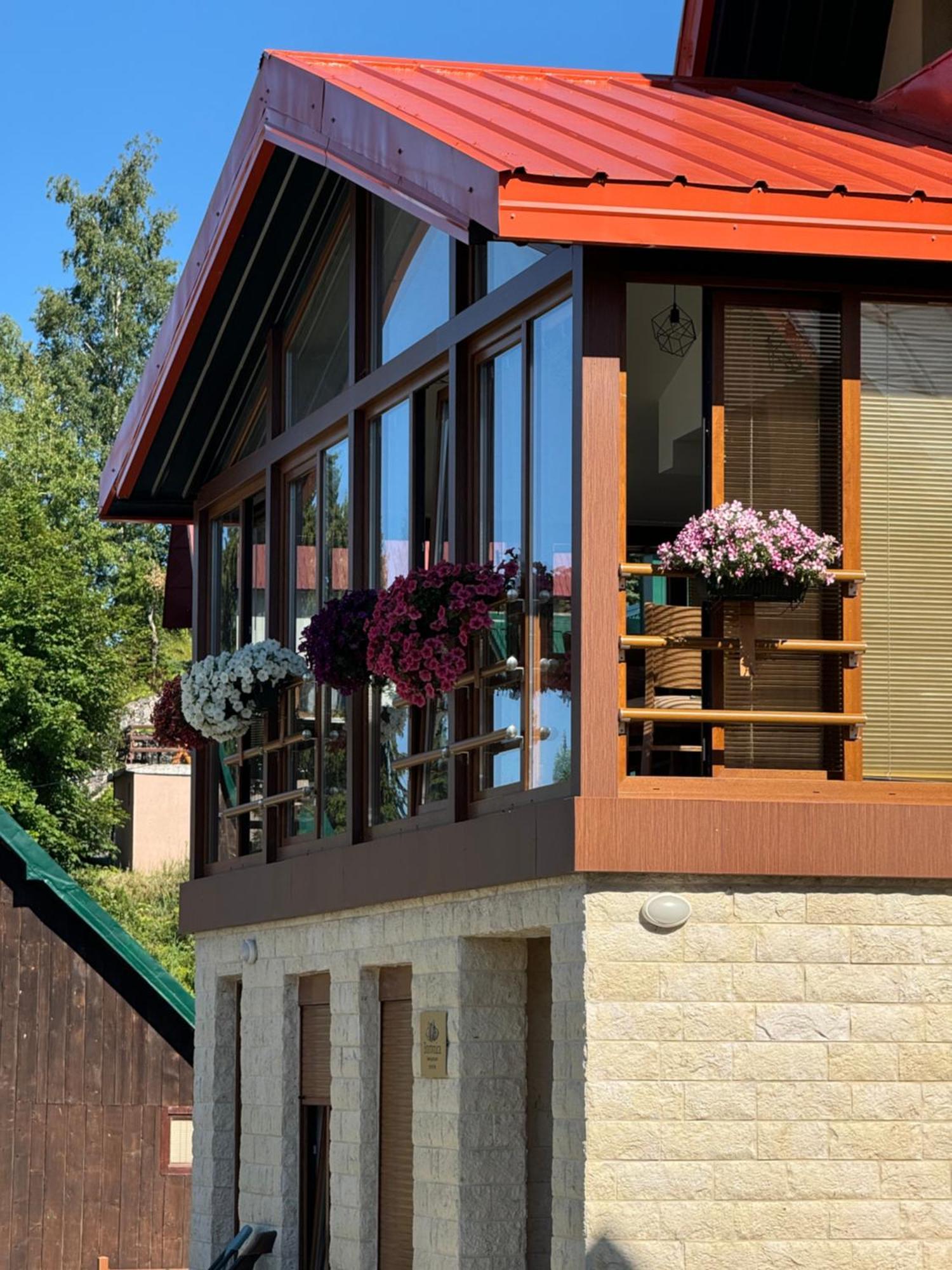 Borovnica Sweet Apartments Zabljak  Bagian luar foto